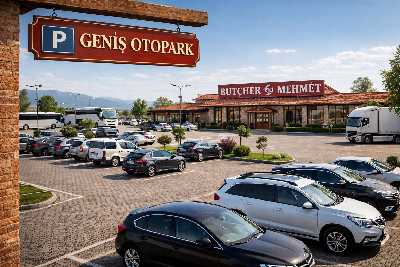 Geniş Otopark